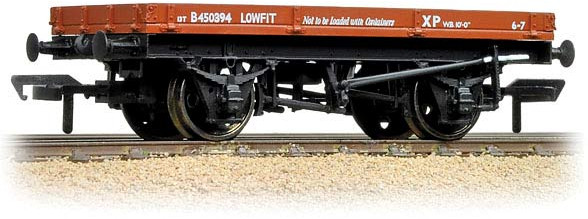 Bachmann 37-477C British Railways 1 Plank Wagon British Railways Brown B450130 Image