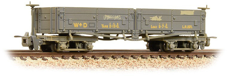 Bachmann 393-050 Bogie Wagon War Department Image