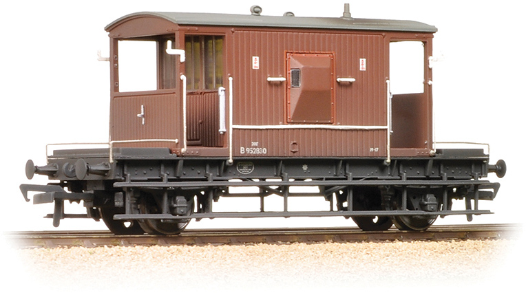 Bachmann 37-537D Brake Van British Railways B952830 Image