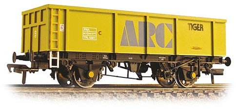 Bachmann 37-552B British Rail MKA (ex-POA) 46t Box Mineral Tiger Rail Limited ARC Yellow TRL5322 Image
