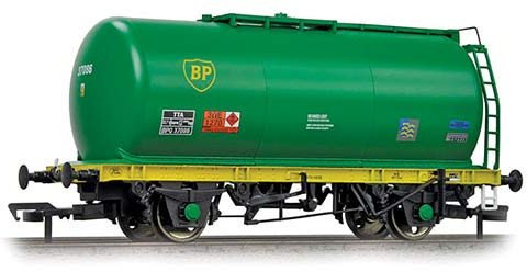 Bachmann 37-575B British Rail TTA 40-49t GLW 'Monobloc' Tank BP Green BPO37263 Image