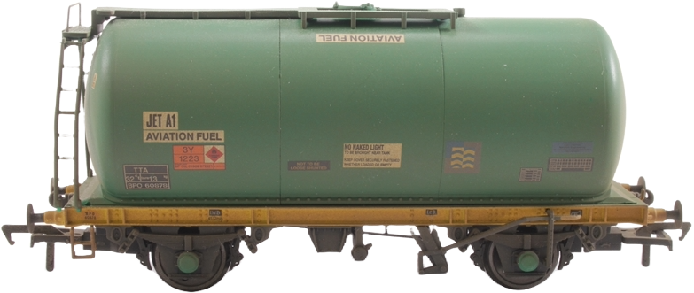 Bachmann 37-575J British Rail TTA 40-49t GLW 'Monobloc' Tank British Rail Trainload Freight Petroleum 60878 Image