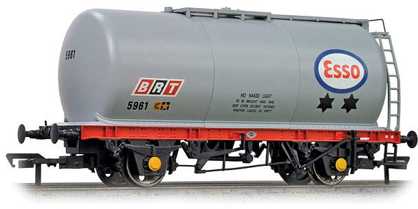 Bachmann 37-576B British Rail TTA 40-49t GLW 'Monobloc' Tank Esso Grey 5955 Image