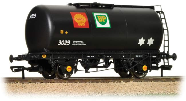 Bachmann 37-582C Tank Shell-Mex & B. P. Limited 3410 Image