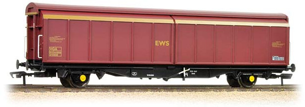 Bachmann 37-606A British Rail VGA/VKA 'Vanfit' English, Welsh & Scottish Railway Maroon & Yellow 210632 Image