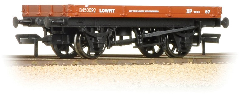 Bachmann 37-479A 1 Plank Wagon British Railways B450092 Image