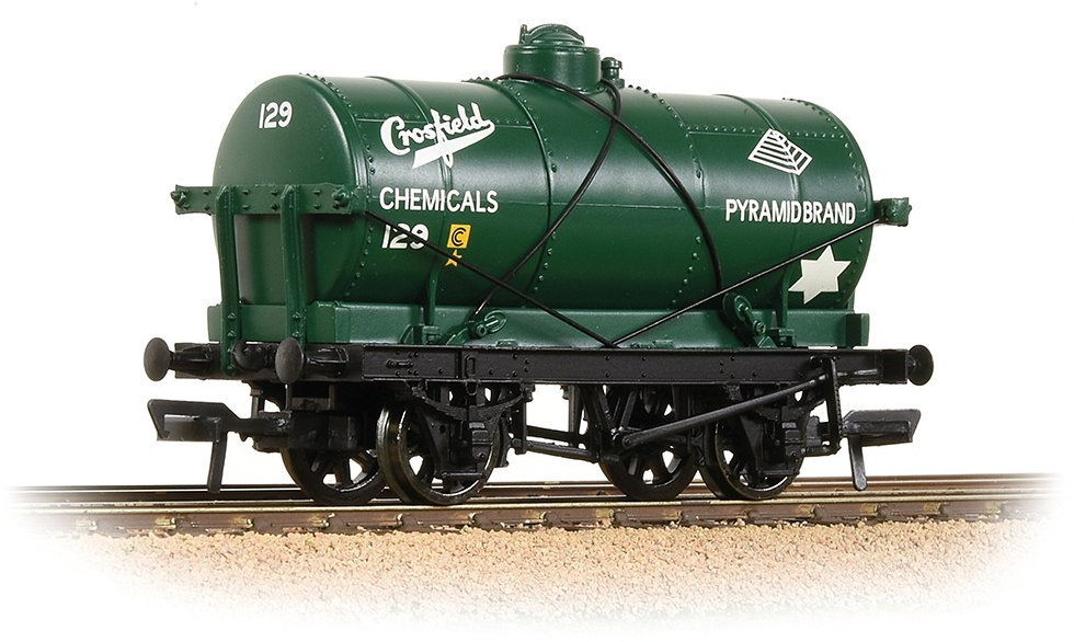 Bachmann 37-682 British Railways 14T Tank Joseph Crosfield & Sons Green 129 Image