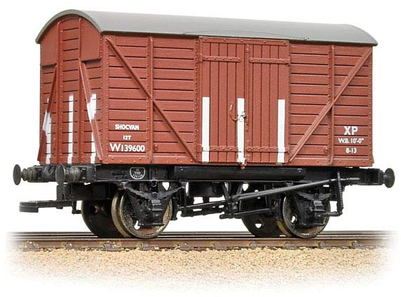 Bachmann 37-900A Shock Absorbing Wagon/Van British Railways W139641 Image