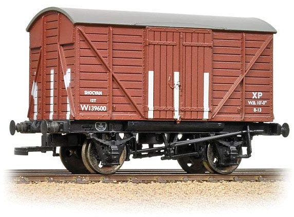 Bachmann 37-900A Great Western Railway Shock-Absorbing Van British Railways Brown W139641 Image