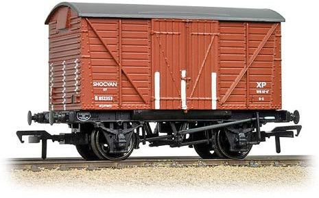 Bachmann 37-903A British Railways Standard Shock-Absorbing Van British Railways Bauxite B851440 Image