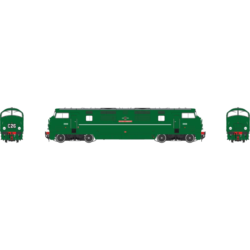 British Rail Class 42, British Railways (Green)