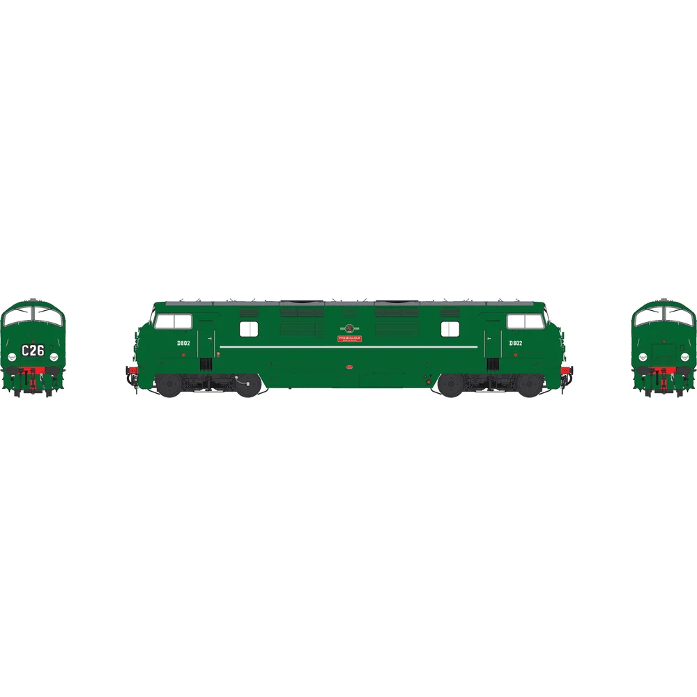 British Rail Class 42, British Railways (Green)