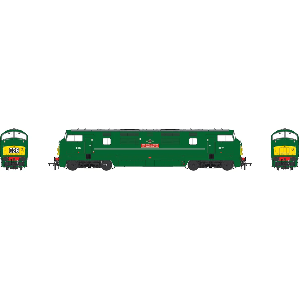 British Rail Class 42, British Railways (Green)