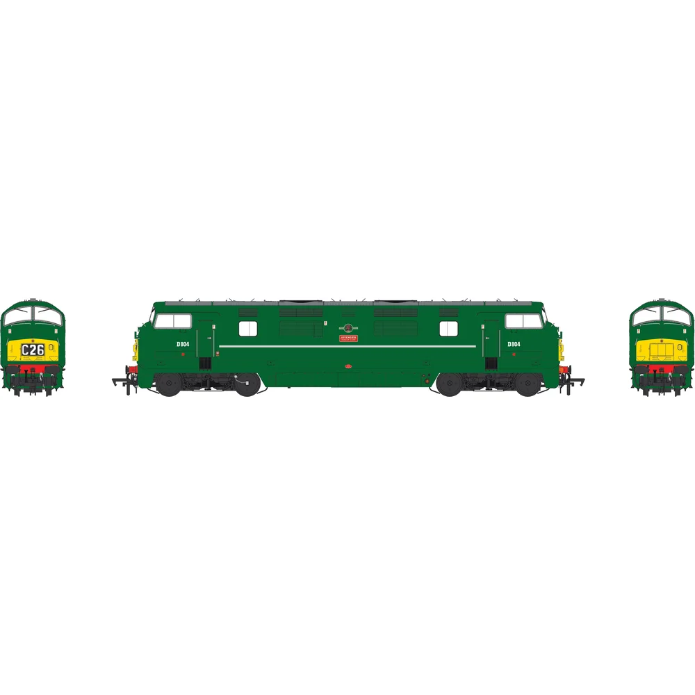 British Rail Class 42, British Railways (Green)