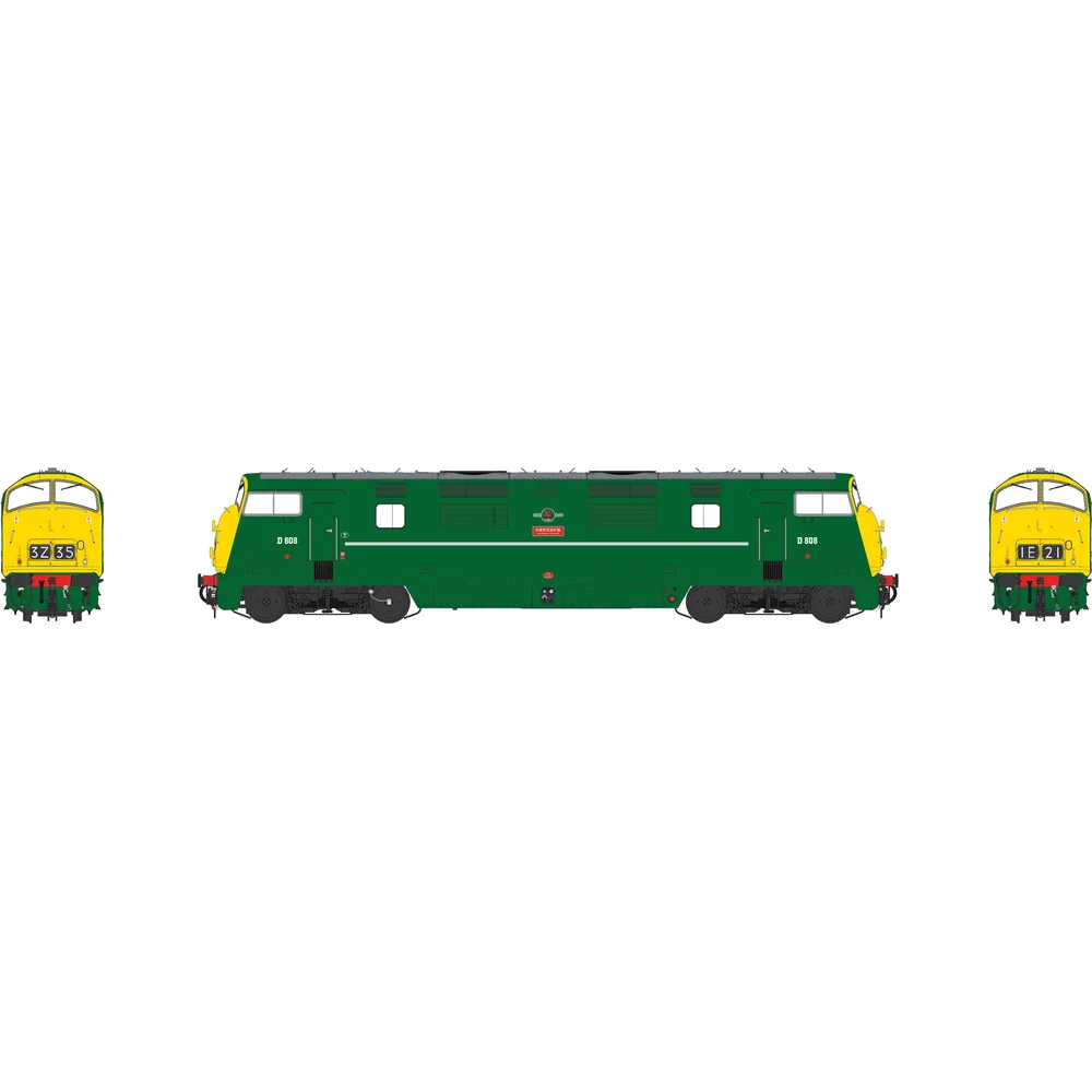British Rail Class 42, British Railways (Green)