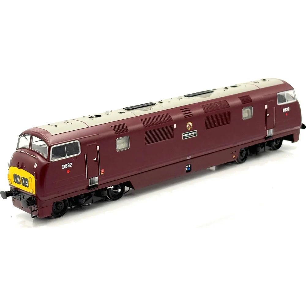 British Rail Class 42, British Railways (Maroon)