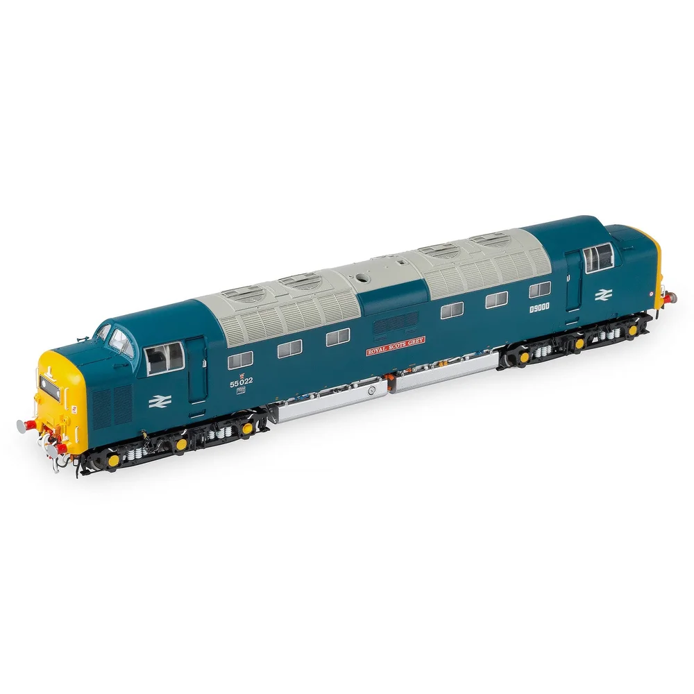 Accurascale Overhead chassis detail view