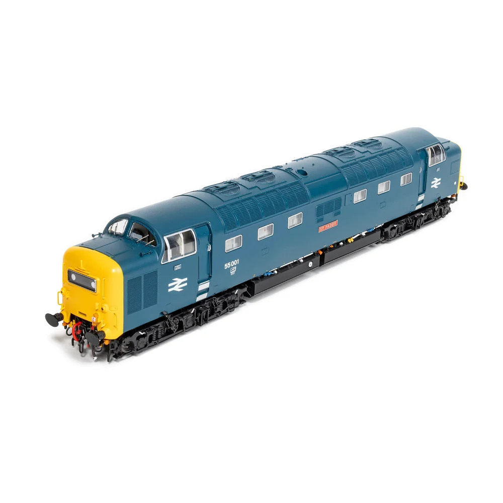 Accurascale Overhead chassis detail view