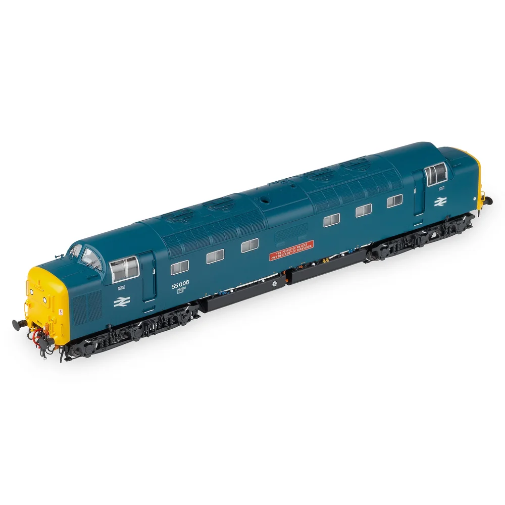 Accurascale Overhead chassis detail view