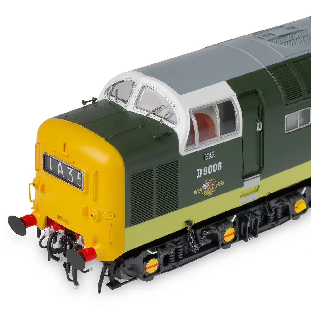 Accurascale Close up of cab