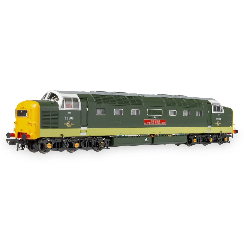 Accurascale Left front three quarter view