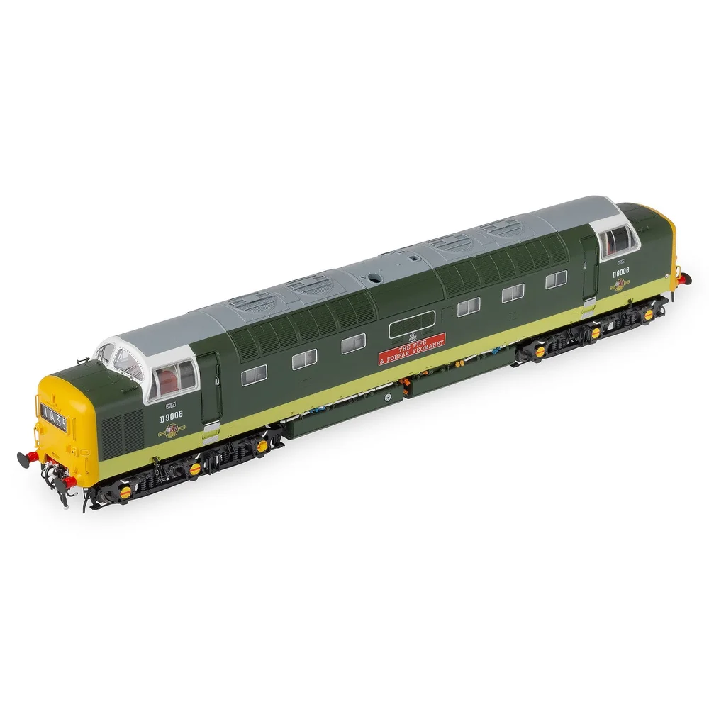 Accurascale Overhead chassis detail view