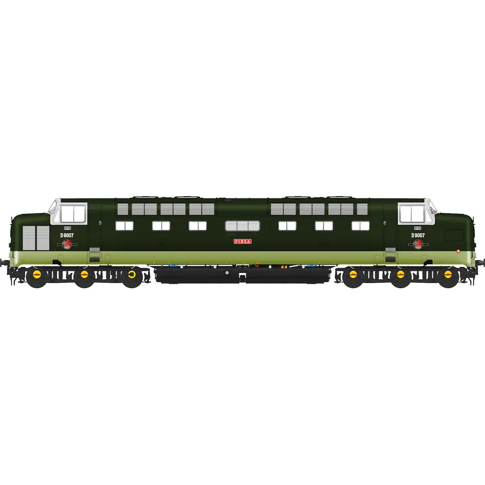 Accurascale Illustration side elevation