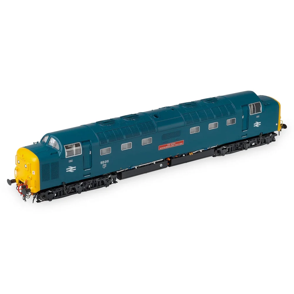 Accurascale Overhead chassis detail view