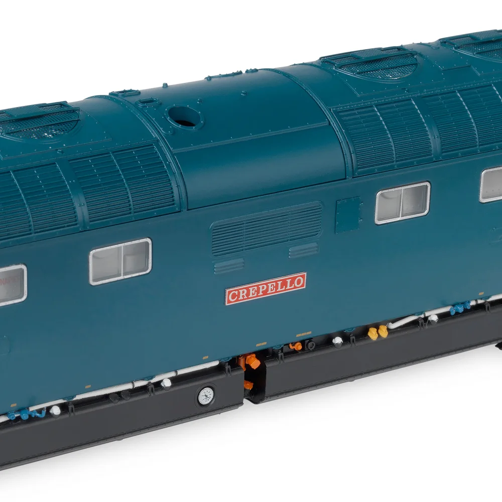 Accurascale Close up of nameplate