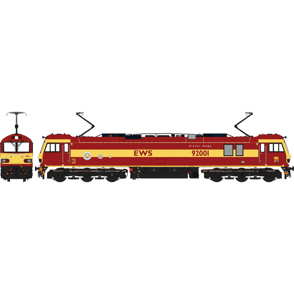Accurascale Illustration front and side elevations