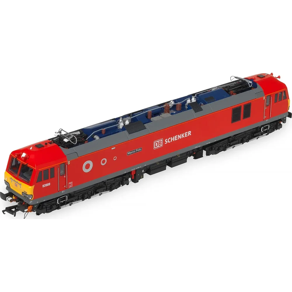 Accurascale Overhead chassis detail view