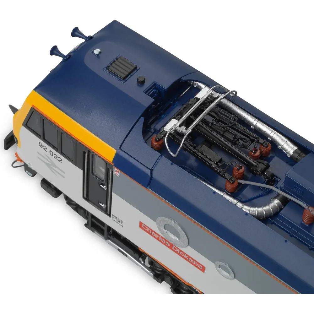 Accurascale Close up of pantograph