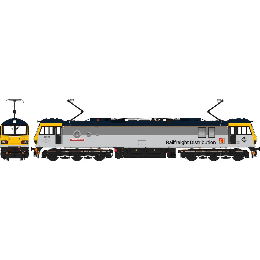 Accurascale Illustration front and side elevations