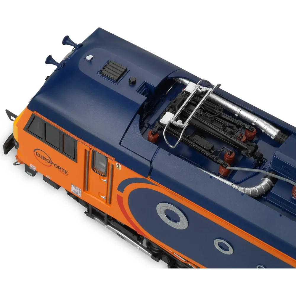 Accurascale Close up of pantograph