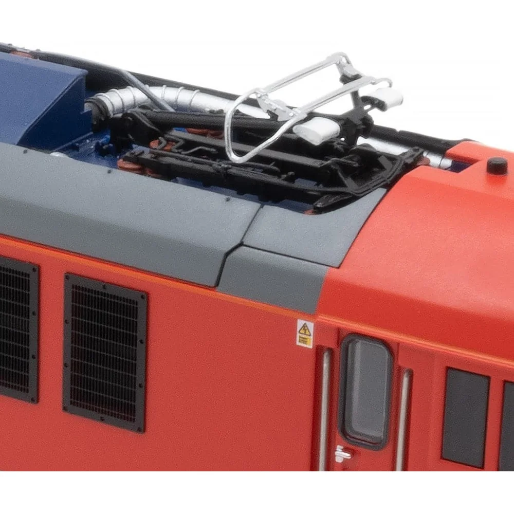 Accurascale Close up of pantograph