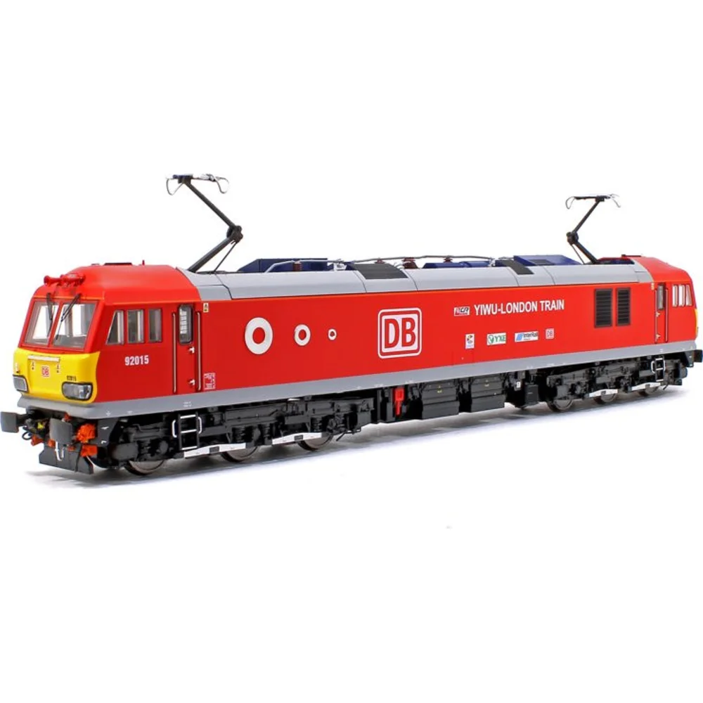 British Rail Class 92, DB Schenker (Red)