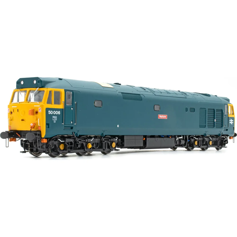 British Rail Class 50, British Rail (Blue)