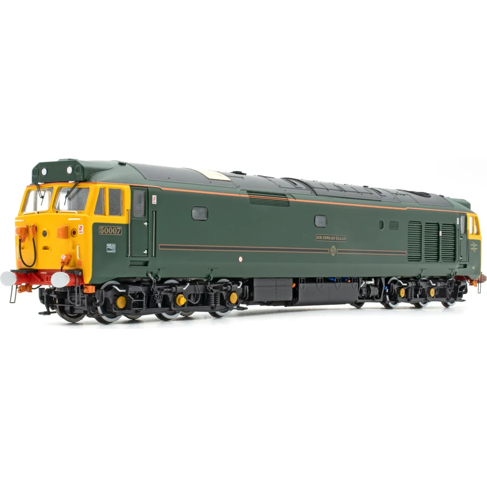 British Rail Class 50, British Rail (GWR Green)