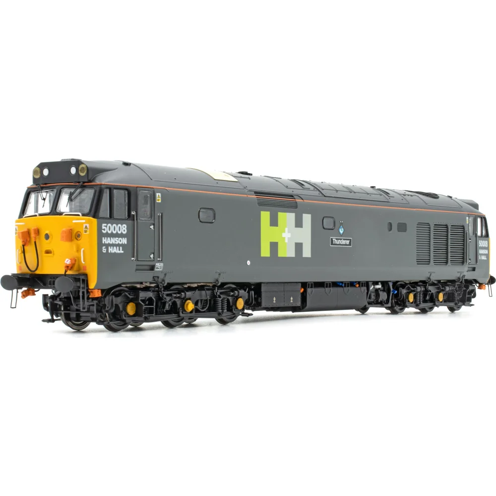 British Rail Class 50, Hanson & Hall (Grey - Rail Adventure)