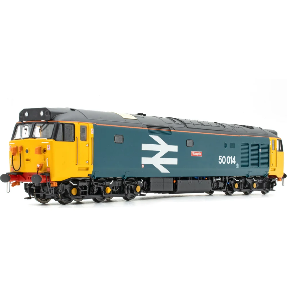 British Rail Class 50, British Rail (Blue with Large Logo)