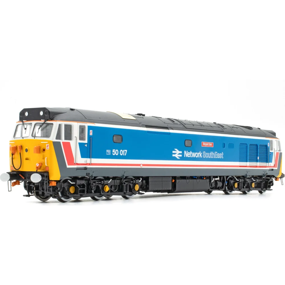 British Rail Class 50, British Rail (Network SouthEast Red, White & Blue)