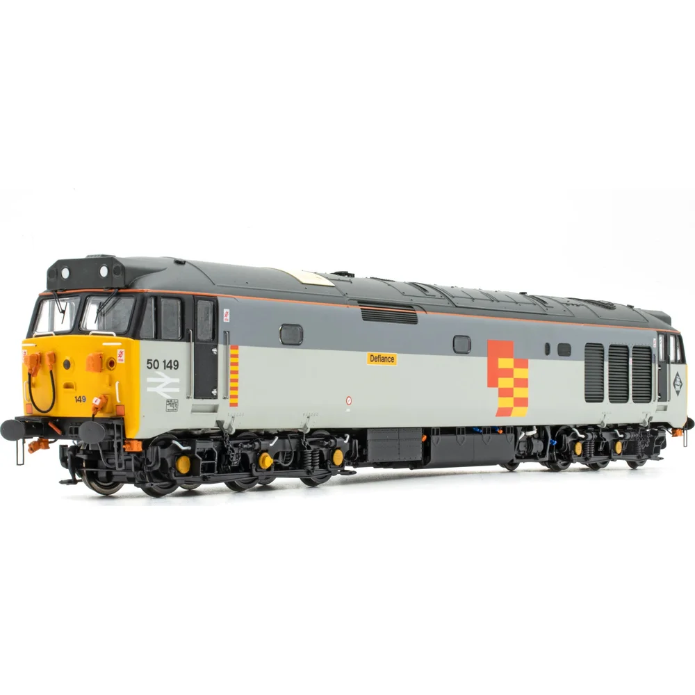 British Rail Class 50, British Rail (Railfreight Triple Grey - General)