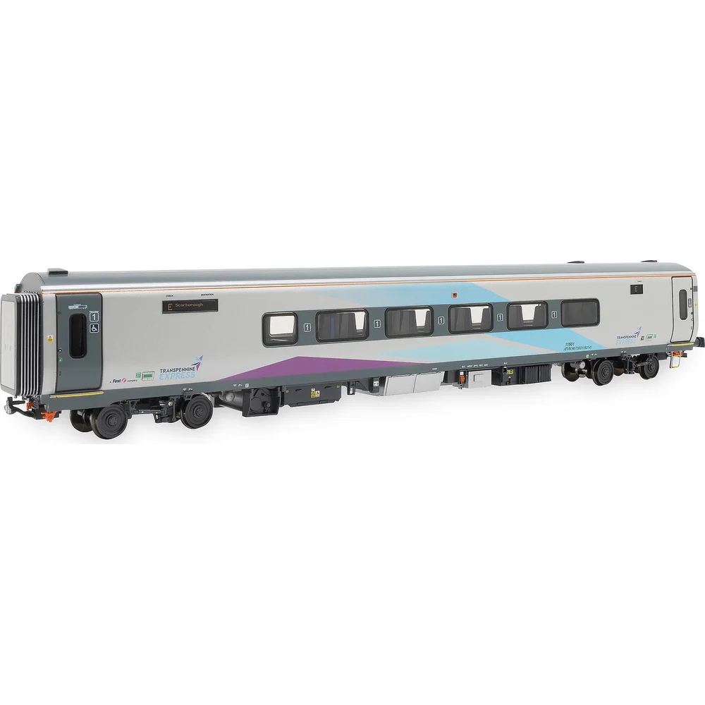 British Rail Mark 5A Open First, TransPennine Express (Silver)
