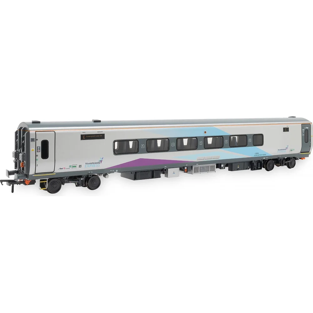 British Rail Mark 5A Open First, TransPennine Express (Silver)