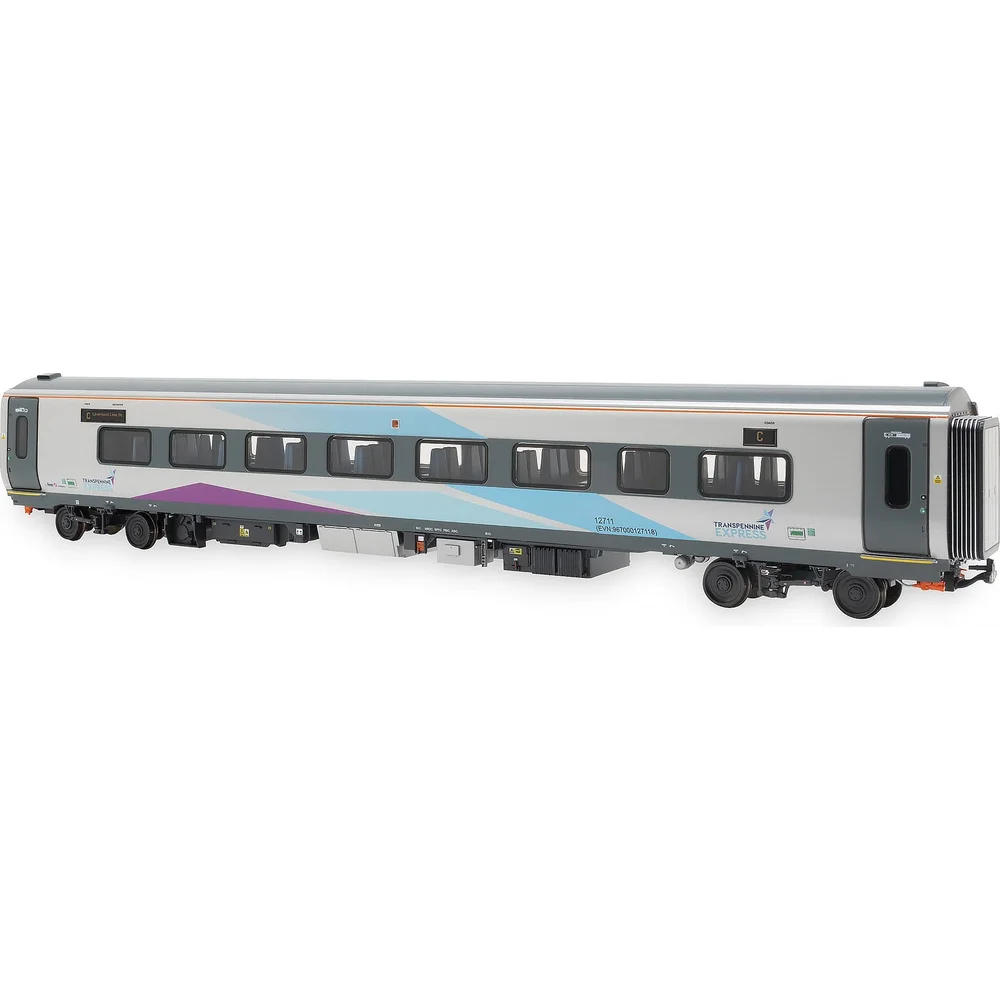 British Rail Mark 5A Open Standard, TransPennine Express (Silver)