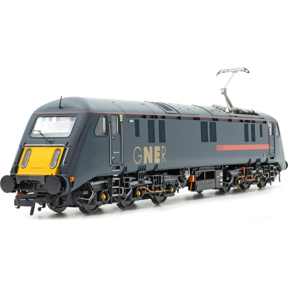 British Rail Class 89, Great North Eastern Railway (Blue & Red)