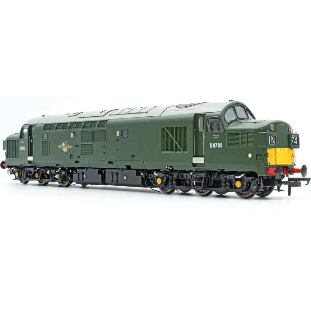 British Rail Class 37, British Railways (Green with Late Crest)