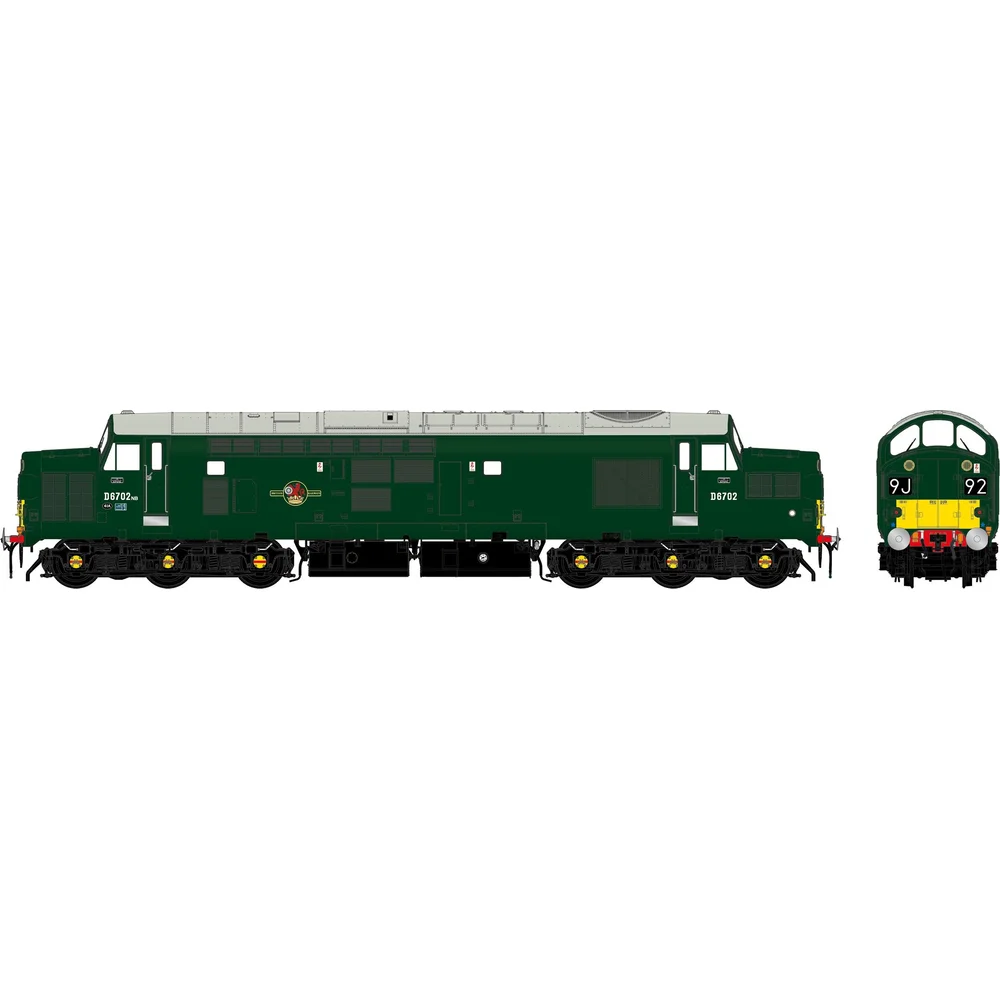 Accurascale Illustration front and side elevations