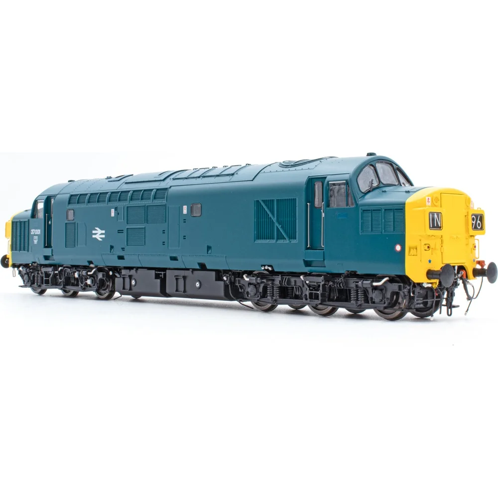 British Rail Class 37, British Rail (Blue)
