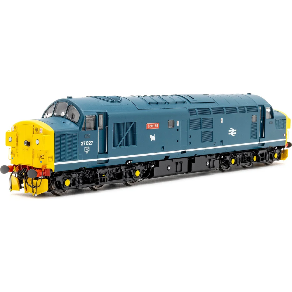 British Rail Class 37/0, British Rail (Blue)